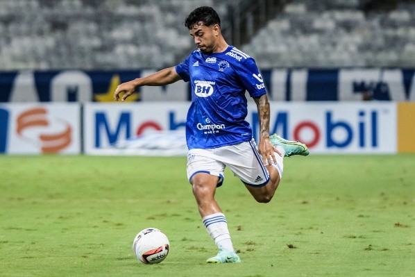 Foto: Gustavo Aleixo/Cruzeiro – Bidu é titular absoluto do time de Pezzolano na Série B