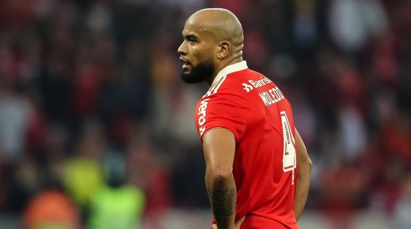 RS - Porto Alegre - 20/07/2022 - BRASILEIRO A 2022, INTERNACIONAL X SAO PAULO - Rodrigo Moledo jogador do Internacional durante partida contra o Sao Paulo no estadio Beira-Rio pelo campeonato Brasileiro A 2022. Foto: Pedro H. Tesch/AGIF