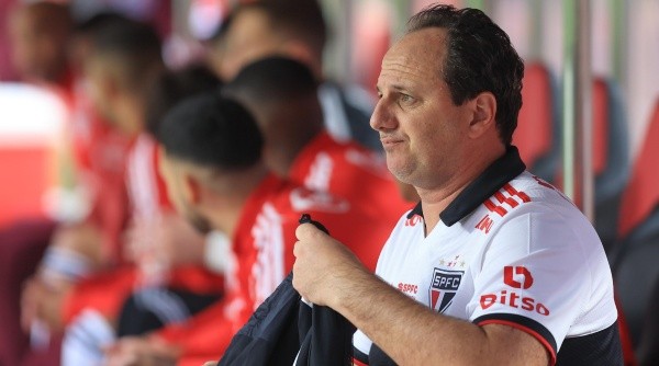 Rogério Ceni também falou sobre a falta de pontaria do São Paulo ( Foto: Marcello Zambrana/AGIF )