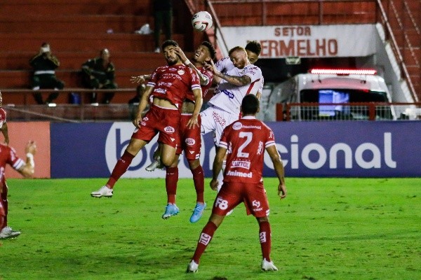 Rafael Vieira/AGIF/ Náutico em campo. Rafael Vieira/AGIF/ Náutico em campo.