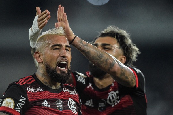 Agif/Thiago Ribeiro – Vidal explica que no Brasil a torcida é mais intensa