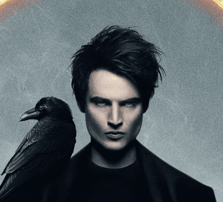 Tom Sturridge interpreta Morpheus em 'Sandman' (Reprodução/Instagram/@thesandmanofficial) Tom Sturridge interpreta Morpheus em 'Sandman' (Reprodução/Instagram/@thesandmanofficial)