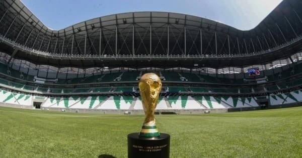 Foto: Site oficial do Qatar 2022/ Taça da Copa do Mundo.