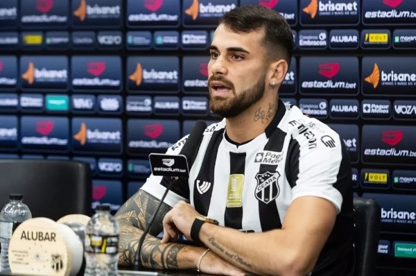 Foto: Divulgação/Ceará SC – Vizeu teve passagem discreta pelo Ceará entre 2020 e 2021