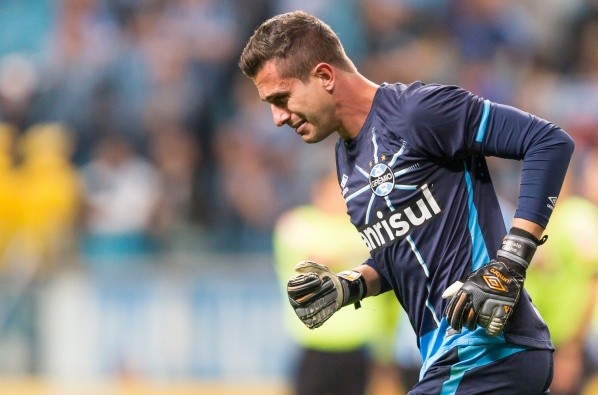 Marcelo Grohe tem contrato até o meio de 2023 na Arábia Saudita (Foto:Jeferson Guareze/AGIF)