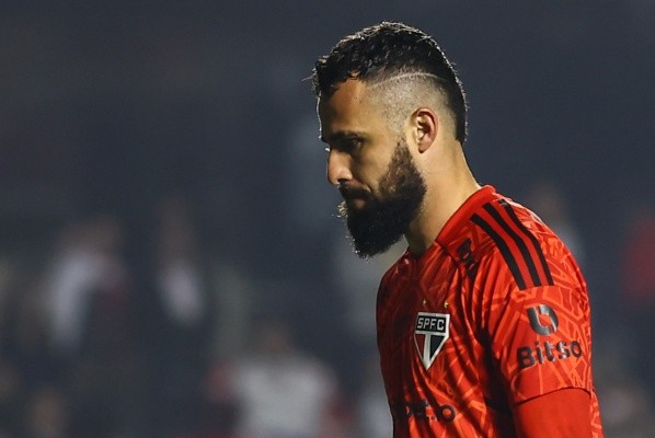 Foto: Marcello Zambrana/AGIF | Manutenção da titularidade de Jandrei divide opinião da torcida Foto: Marcello Zambrana/AGIF | Manutenção da titularidade de Jandrei divide opinião da torcida