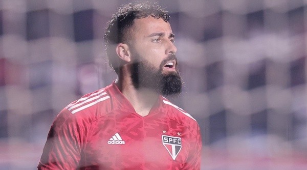 Jandrei não deve ficar no São Paulo (Foto: Ettore Chiereguini/AGIF)