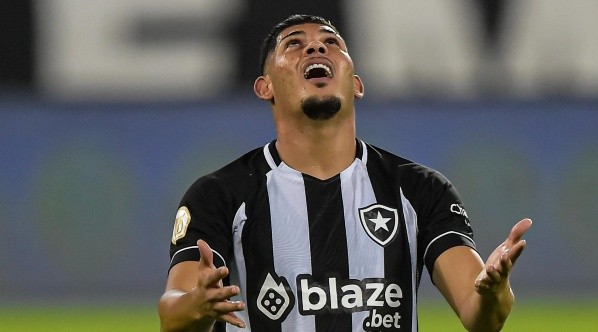 Erison foi destaque do Botafogo em 2022 (Foto: Thiago Ribeiro/AGIF) Erison foi destaque do Botafogo em 2022 (Foto: Thiago Ribeiro/AGIF)
