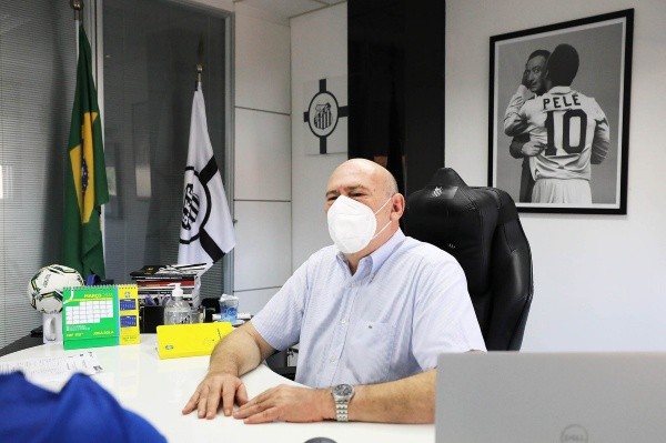 Foto: Pedro Ernesto Guerra Azevedo/Santos FC