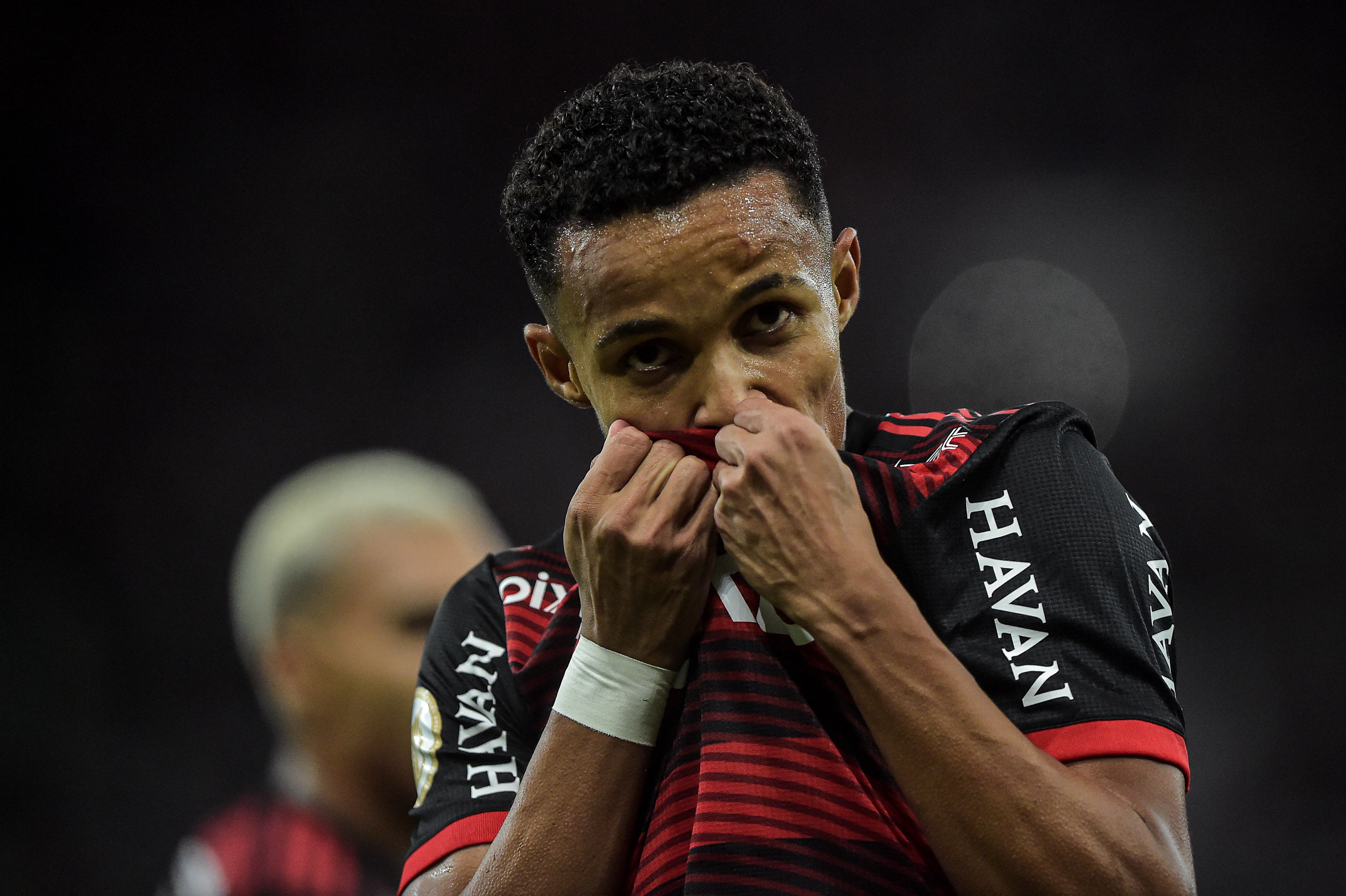 Agif/Thiago Ribeiro – Lázaro estaria perto de se transferir ao Almería, da Espanha