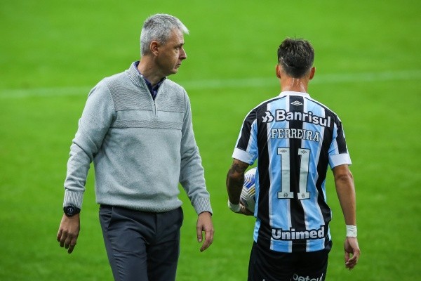 Foto:Pedro H. Tesch/AGIF – Tiago Nunes