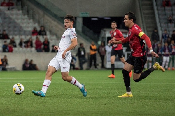 Robson Mafra/AGIF/ Athletico-PR x Fluminense. 