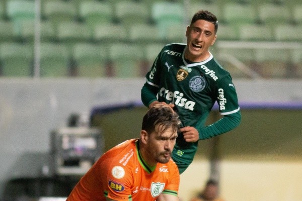 Foto: Fernando Moreno/AGIF – Merentiel é pedido da torcida para decisão do Palmeiras