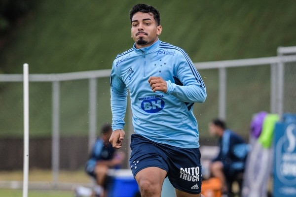 Foto: Gustavo Aleixo/Cruzeiro – Bidu é mais um que está nos planos da Raposa para 2023