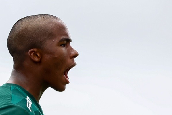 Endrick pode estrear contra o Palmeiras (Foto: Marcello Zambrana/AGIF)