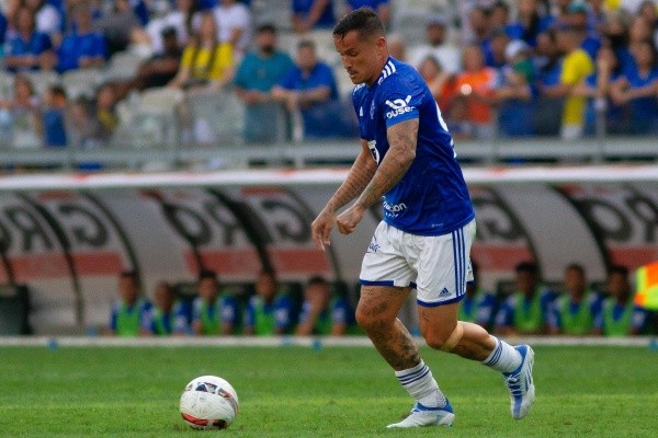 Agif/Fernando Moreno – Edu é a esperança de gols no Cruzeiro