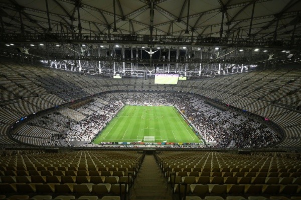 Foto: Simon Holmes/Getty Images/ Lusail Stadium. 
