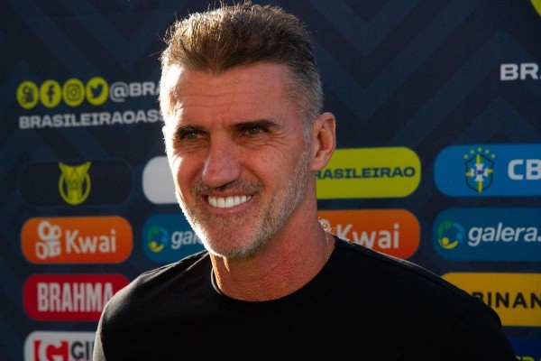 MG - Belo Horizonte - 04/06/2022 - BRASILEIRO A 2022 AMERICA-MG X CUIABA - Vagner Mancini tecnico do Cuiaba durante partida contra o America-MG no estadio Independencia pelo campeonato Brasileiro A 2022. Foto: Fernando Moreno/AGIF