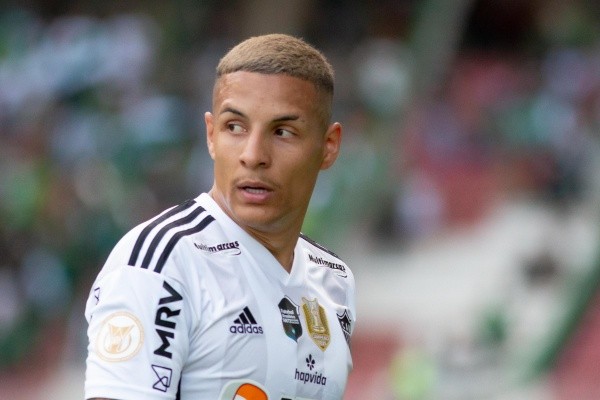 Arana sofreu lesão e está fora da Copa (Foto: Fernando Moreno/AGIF)