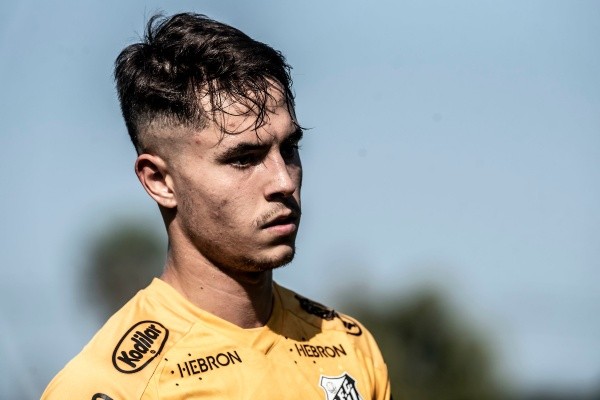 Foto: Ivan Storti/Santos FC – Zanocelo está cedido pela Ferroviária, que cobra 2 milhões de euros ao Santos para cedê-lo em definitivo