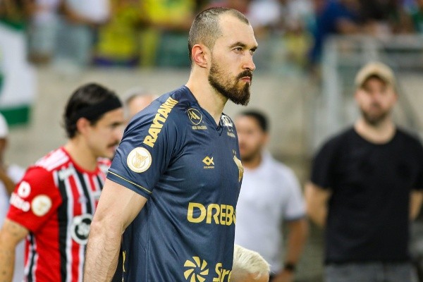 Foto: Asscom Dourado – Walter não joga contra o Internacional