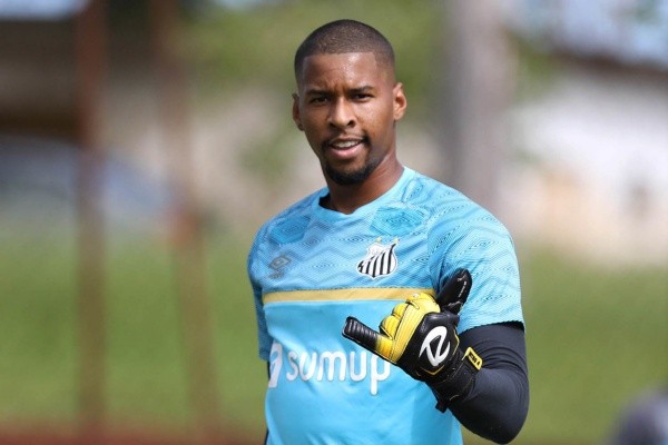 Foto: Ivan Storti/Santos FC – Por precaução, Diógenes foi chamado por Lisca para viagem ao Centro-Oeste