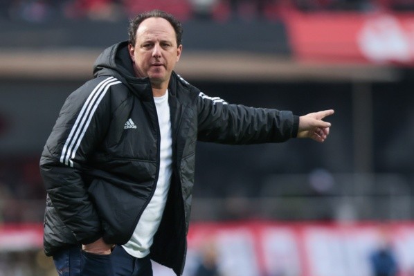 Foto: Marcello Zambrana/AGIF - Rogério Ceni lamentou empate do São Paulo