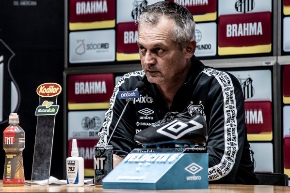 Foto: Flickr Oficial Santos FC/Ivan Storti – Lisca