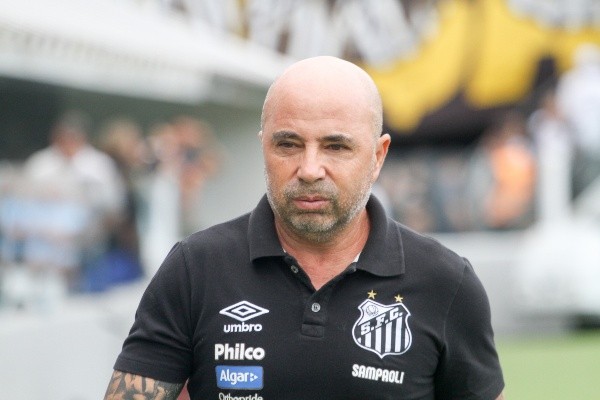 Agif/Fernanda Luz – Santos provoca mudanças sucessivas no cargo após saída de Sampaoli