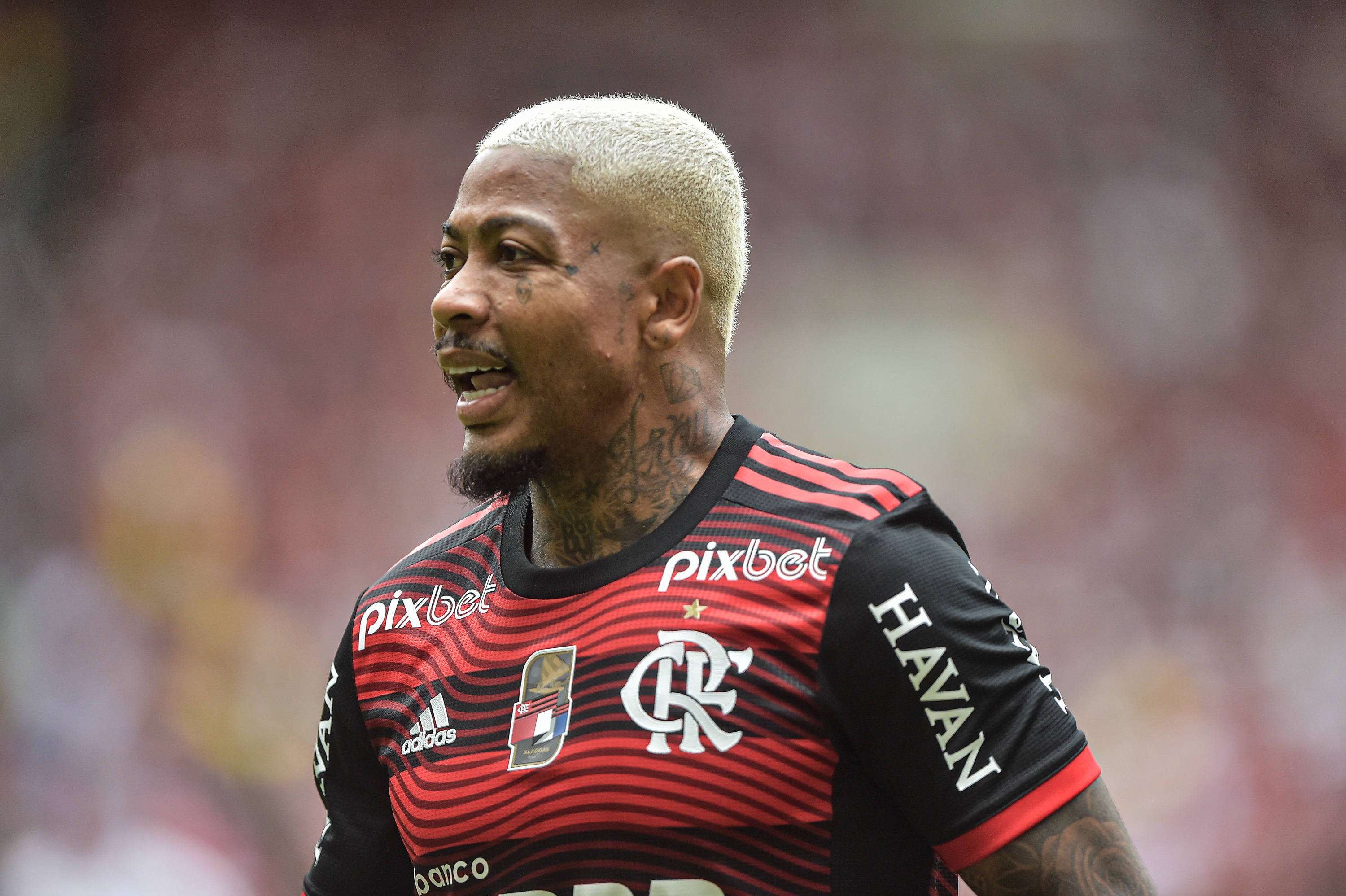 Foto: Thiago Ribeiro/AGIF – Marinho foi alvo de críticas da torcida do Fla na web