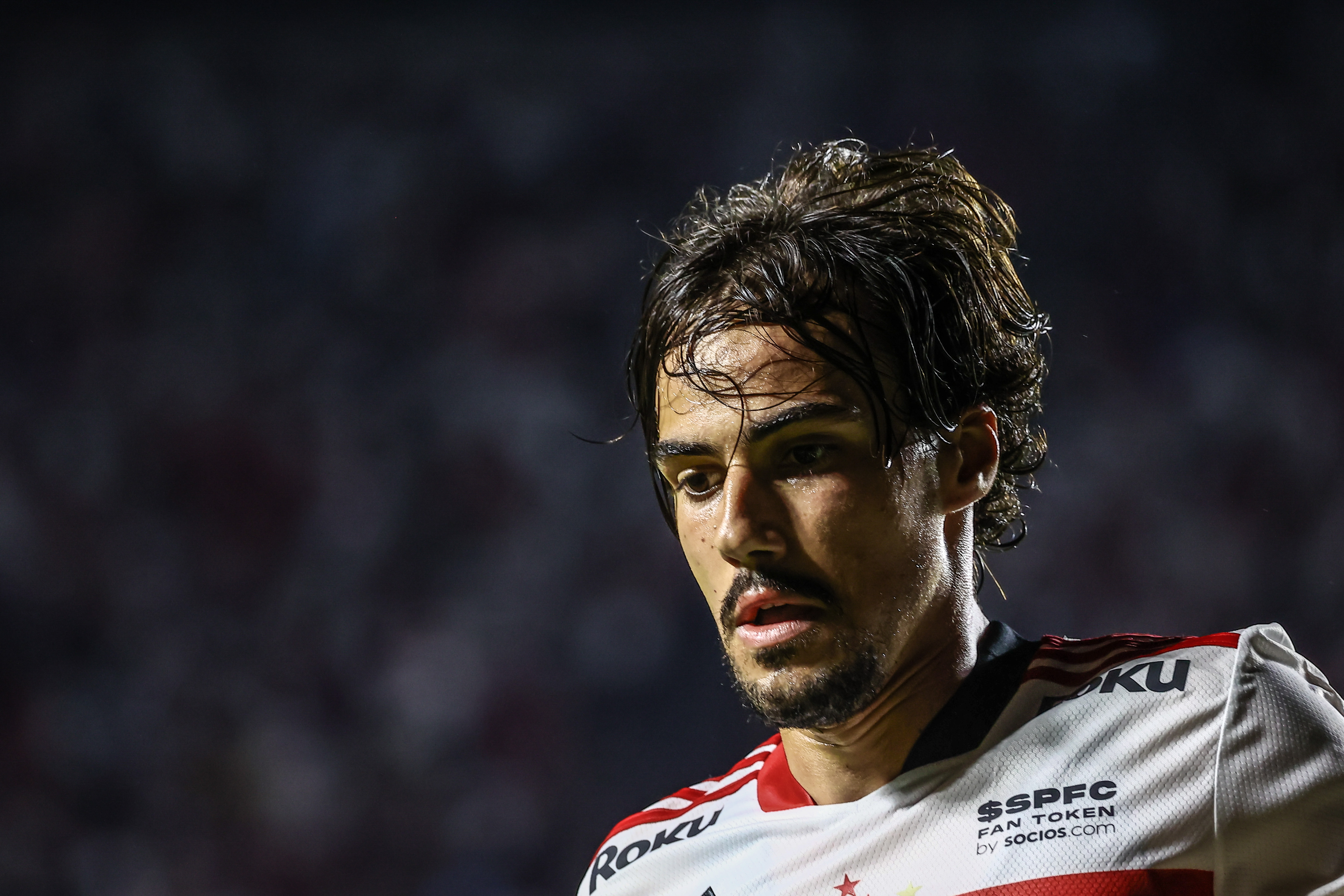 Igor Gomes tem contrato até março de 2023 (Foto: Marcello Zambrana/AGIF)