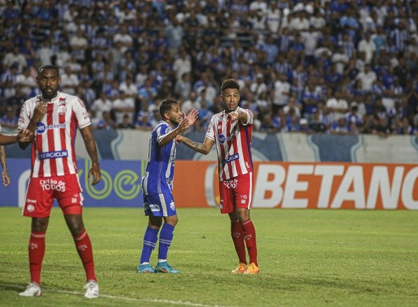 Tiago Caldas/CNC/ Náutico em campo. 