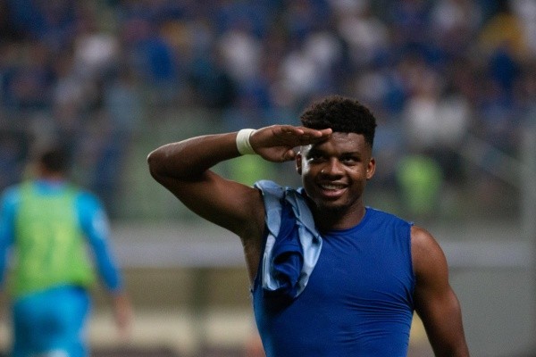 Agif/Fernando Moreno – Lincoln foi contratado pelo Cruzeiro em 2022