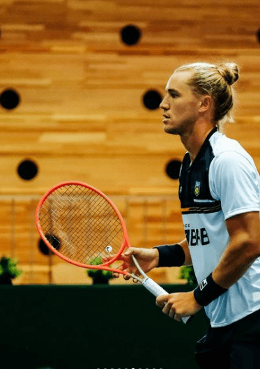 Matos é um dos principais nomes do Brasil. Foto:Sara Falcão/CBT