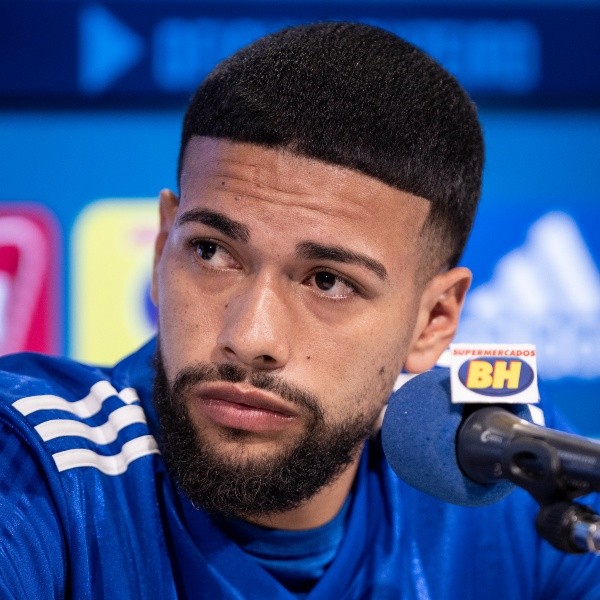 Machado com a camisa do Cruzeiro – Foto: Flickr/Cruzeiro