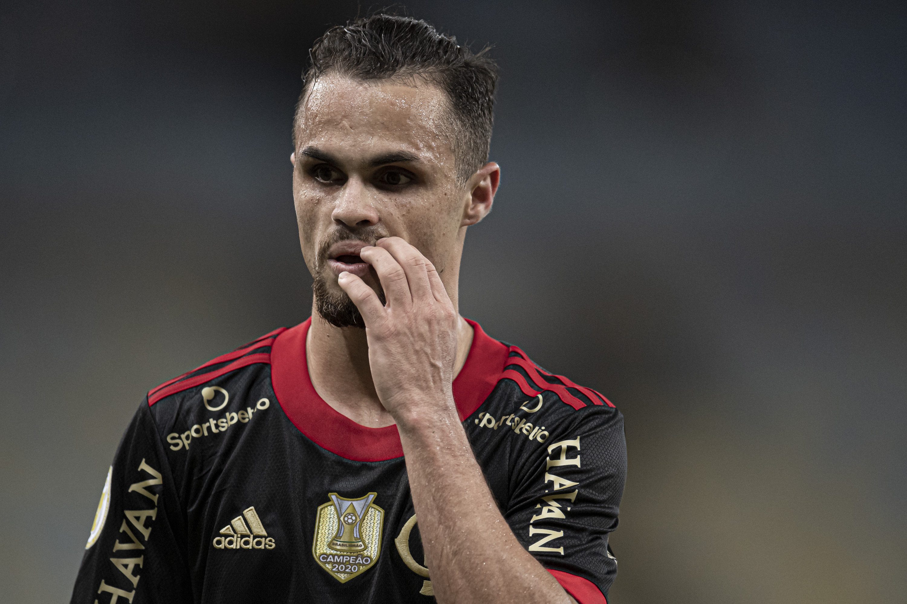 Foto: Jorge Rodrigues/AGIF – Atacante de 26 anos deixou Fla em 2021 rumo à Arábia Saudita