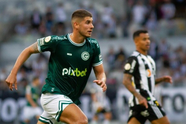 MG - Belo Horizonte - 20/08/2022 - BRASILEIRO A 2022 ATLETICO -MG X GOIAS - Pedro Raul jogador do Goias durante partida contra o Atletico-MG no estadio Mineirao pelo campeonato Brasileiro A 2022. Foto: Fernando Moreno/AGIF