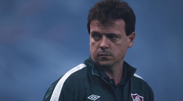 SP - Sao Paulo - 15/09/2022 - COPA DO BRASIL 2022, CORINTHIANS X FLUMINENSE - Fernando Diniz tecnico do Fluminense durante partida contra o Corinthians no estadio Arena Corinthians pelo campeonato Copa do Brasil 2022. Foto: Ettore Chiereguini/AGIF