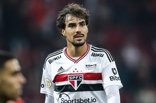 Igor Gomes tem contrato com o São Paulo até março de 2023 (Foto: Pedro H. Tesch/AGIF)