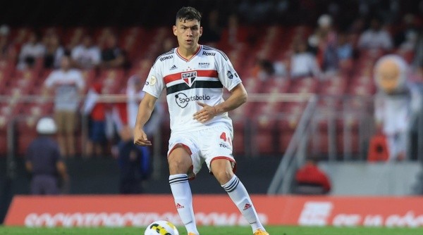 Ferraresi deve assumir a titularidade no São Paulo (Foto: Marcello Zambrana/AGIF) Ferraresi deve assumir a titularidade no São Paulo (Foto: Marcello Zambrana/AGIF)