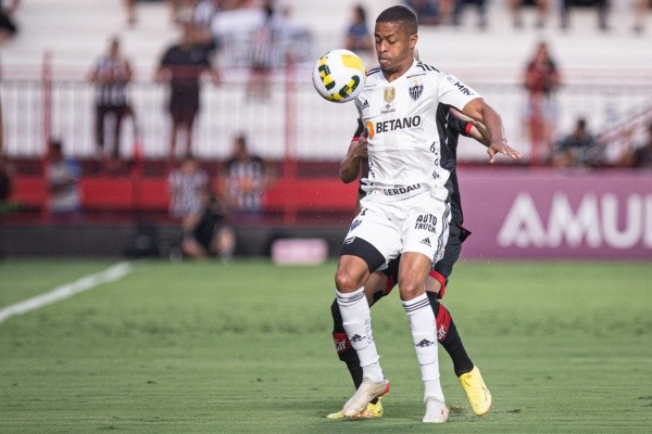 Foto:Isabela Azine/AGIF/ Atlético-MG em campo pelo Brasileirão.