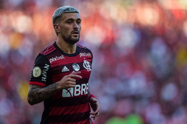 Foto:Thiago Ribeiro/AGIF – Arrascaeta