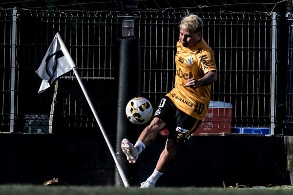 Foto: Flickr Oficial Santos FC/Ivan Storti – Soteldo