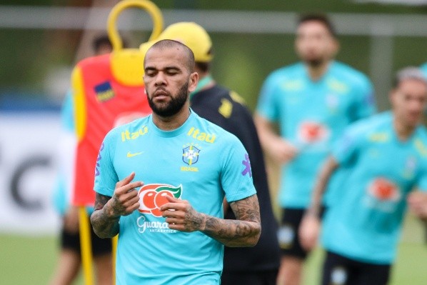 Foto: Fernando Moreno/AGIF – Daniel Alves