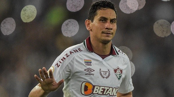Torcida do São Paulo pede volta de Ganso (Foto: Thiago Ribeiro/AGIF)