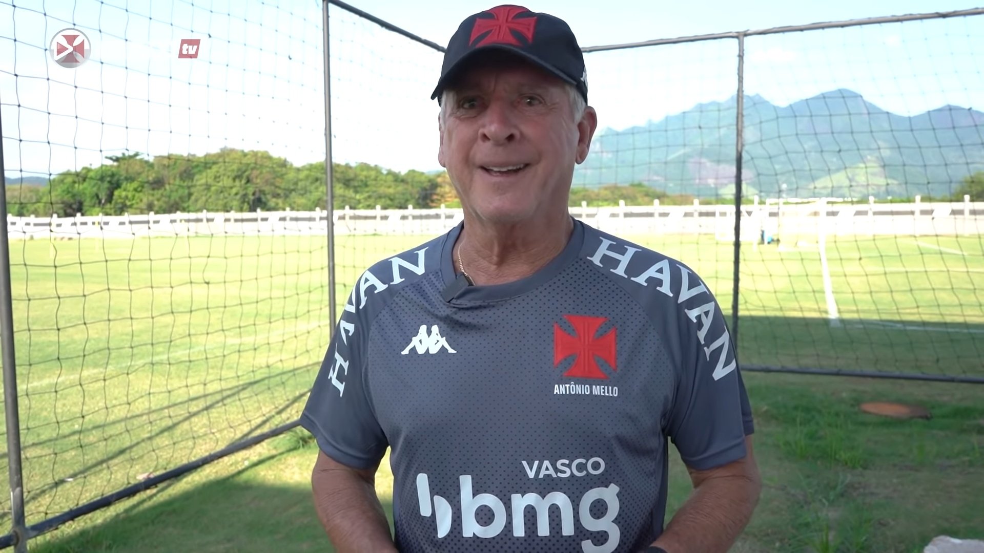 Foto: Reprodução/VascoTV – Antônio Mello