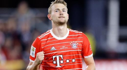Foto: Tim Nwachukwu/Getty Images - Matthijs De Ligt  acredita na semelhança entre Bayern de Munique e Seleção Holandesa