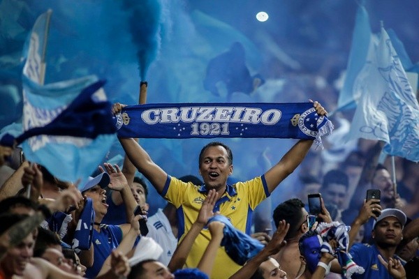 STAFF IMAGES/ CRUZEIRO – Mineirão na partida entre Vasco e Cruzeiro