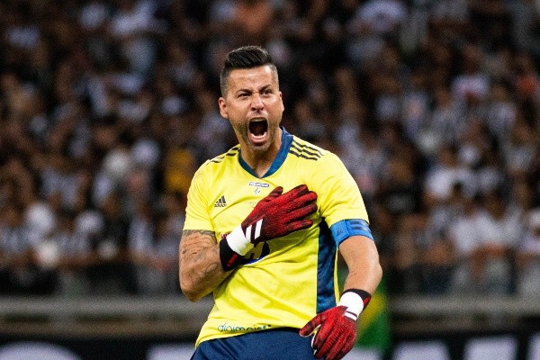 Foto: Fernando Moreno/AGIF – Fábio no Cruzeiro