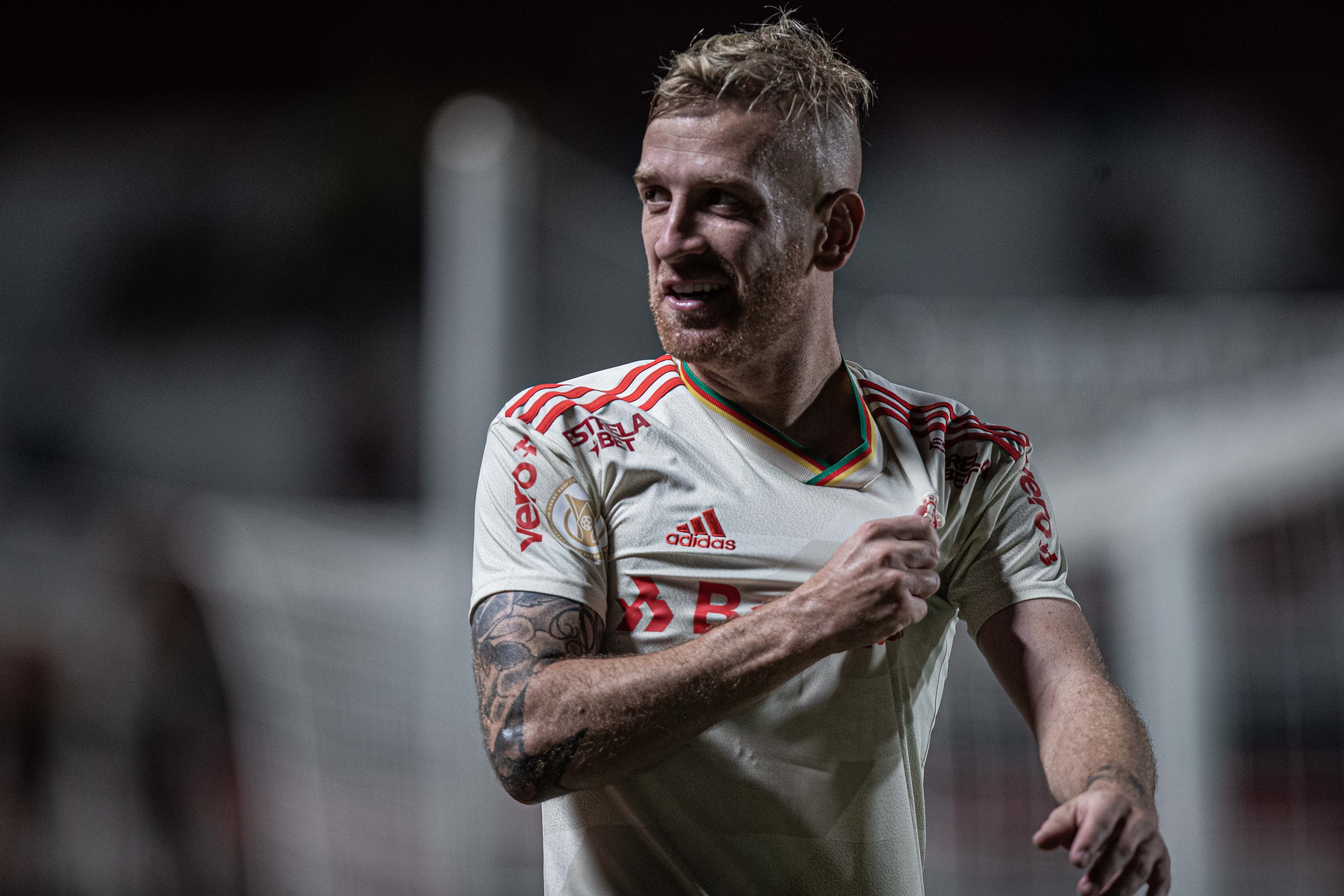 Foto: Heber Gomes/AGIF – Pedro Henrique já marcou seis gols no Campeonato Brasileiro, sendo dois na vitória contra o Atlético-GO